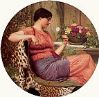 The Time of Roses by John William Godward